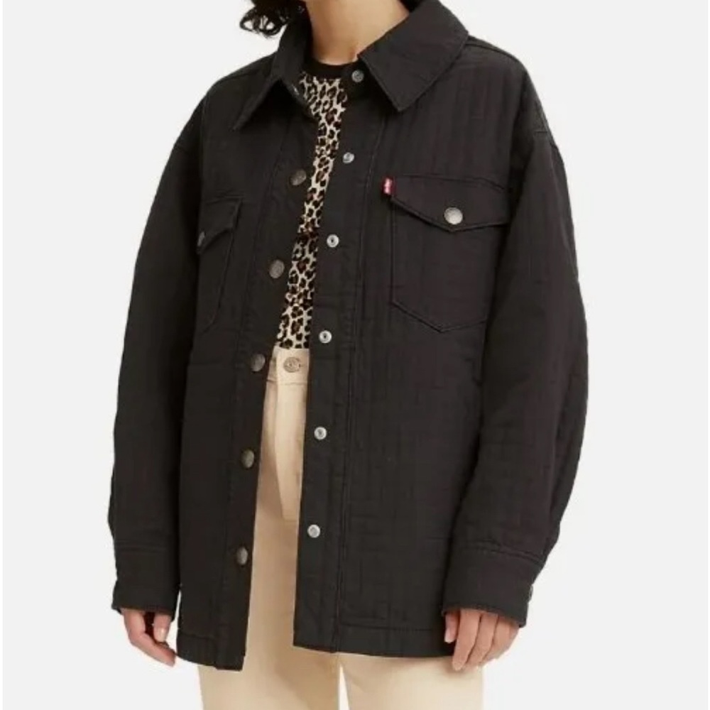 Levi’s Quilted Shirt Jacket